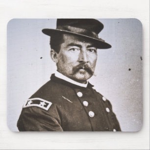 Alfombrilla De Ratón General Philip H. Sheridan (1831-88) (foto de b/w)