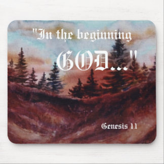 Alfombrilla De Ratón Génesis 1:1 Mousepad
