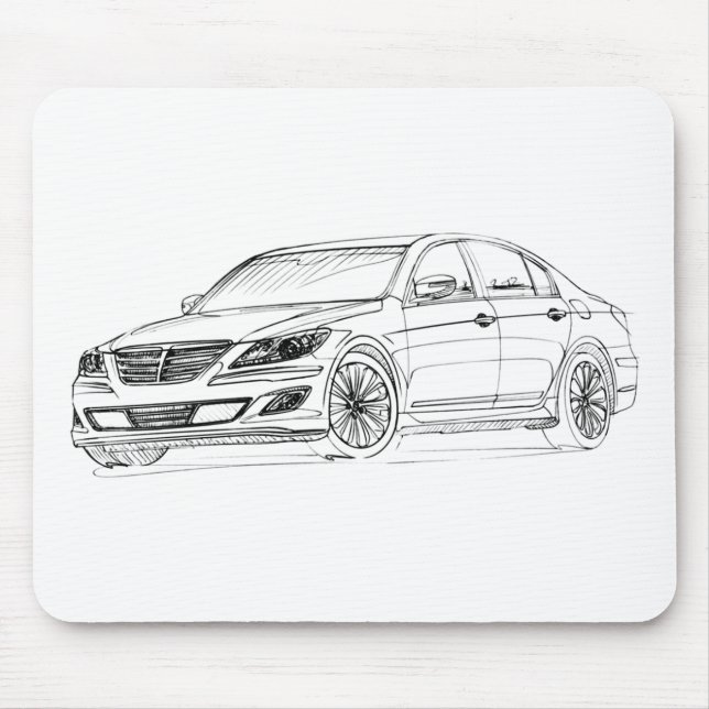 Alfombrilla De Ratón Génesis Sdn 2012 de Hyu (Frente)