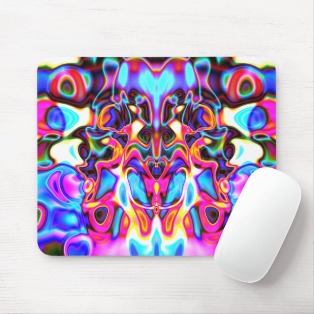Alfombrilla De Ratón Genie Iridescence Mouse Mat (Con ratón)
