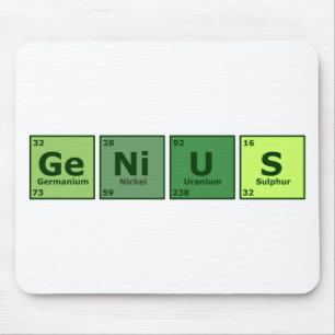 Alfombrilla De Ratón Genio