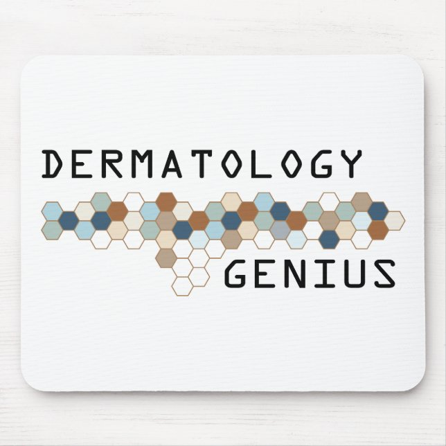 Alfombrilla De Ratón Genio de la dermatología (Frente)