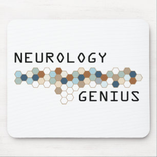 Alfombrilla De Ratón Genio de la neurología