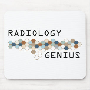 Alfombrilla De Ratón Genio de la radiología
