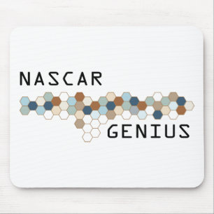 Alfombrilla De Ratón Genio de NASCAR