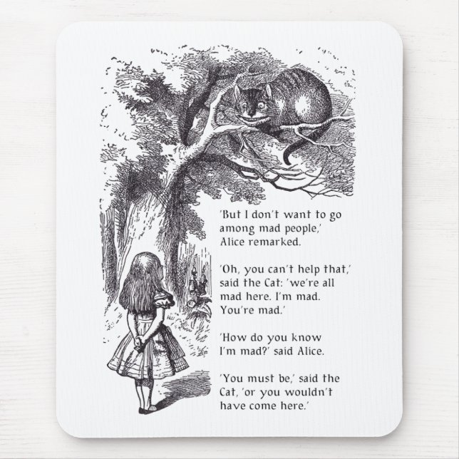 Alfombrilla De Ratón Gente enojada (Frente)