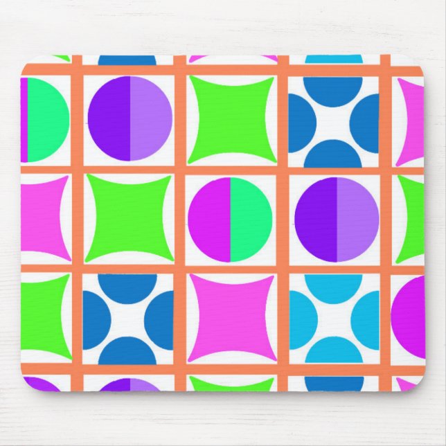 Alfombrilla De Ratón Geo (Frente)