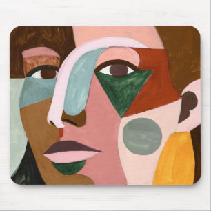 Alfombrilla De Ratón Geo Face