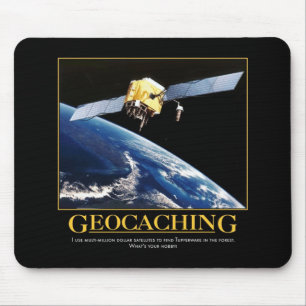 Alfombrilla De Ratón Geocaching Mousepad