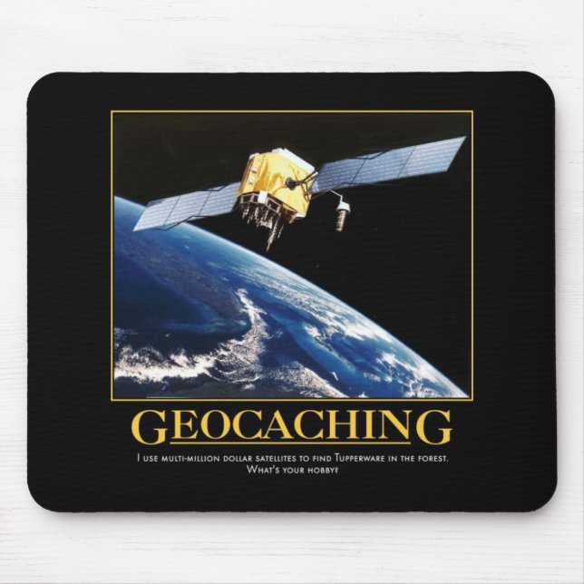 Alfombrilla De Ratón Geocaching Mousepad (Frente)