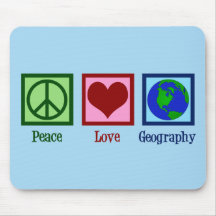 Geografía de amor por la paz