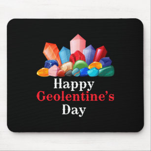 Alfombrilla De Ratón Geología el día de San Valentín Y Mineralogía Maes