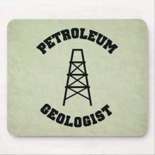 Alfombrilla De Ratón Geólogo de petróleo Mousepad