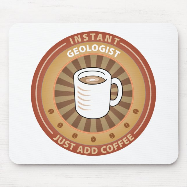 Alfombrilla De Ratón Geólogo inmediato (Frente)