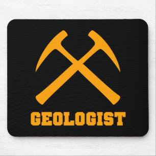 Alfombrilla De Ratón Geólogo Mousepad