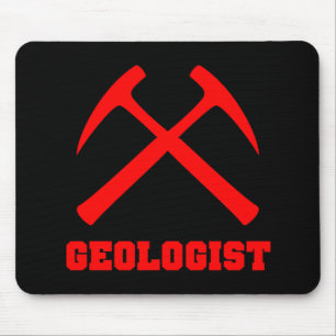 Alfombrilla De Ratón Geólogo Mousepad
