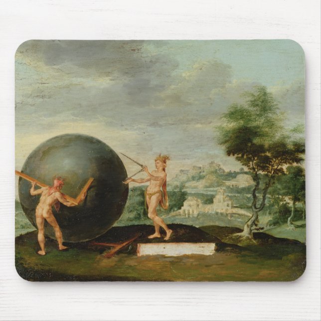 Alfombrilla De Ratón Geometría (Frente)