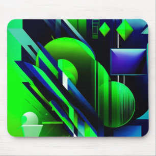 Alfombrilla De Ratón "Geometría eléctrica"