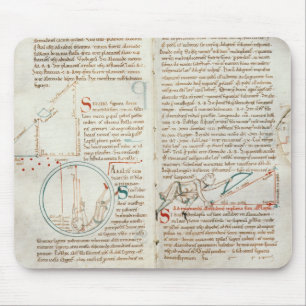 Alfombrilla De Ratón Geometría f.32 y 33 del ms 235, de un 'd'Astron