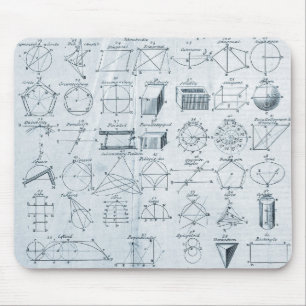 Alfombrilla De Ratón Geometría Mousepad