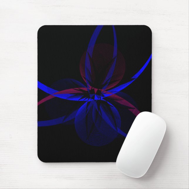 Alfombrilla De Ratón Geometric Abstraction Mouse Pad (Con ratón)