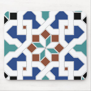 Alfombrilla De Ratón Geometric Pattern - Oriental diseño Pt.4