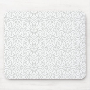 Alfombrilla de ratón geométrica boho neutral grand