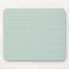 Alfombrilla de ratón geométrica de menta para escr