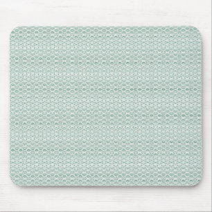 Alfombrilla de ratón geométrica de menta para escr