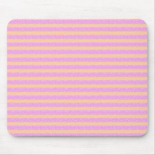 Alfombrilla De Ratón Geométrico Rosa 
