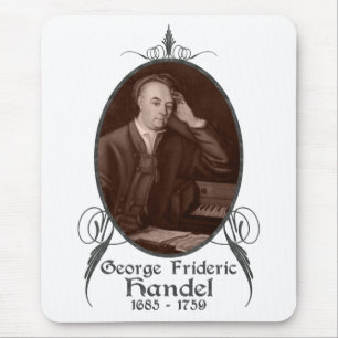 Alfombrilla De Ratón George Frideric Handel