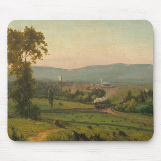 Alfombrilla De Ratón George Inness - El Valle de Lackawanna (Frente)