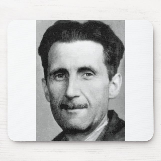 Alfombrilla De Ratón George Orwell (Frente)