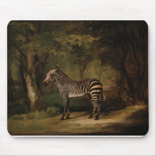 Alfombrilla De Ratón George Stubbs - Zebra