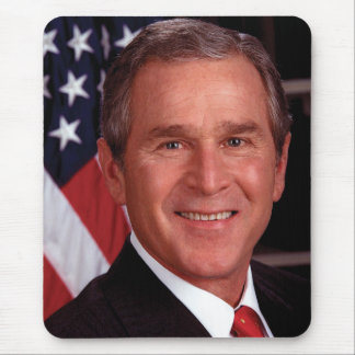 Alfombrilla De Ratón George W Bush