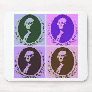 Alfombrilla De Ratón George Washington