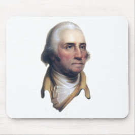 Alfombrilla De Ratón George Washington Mousepad