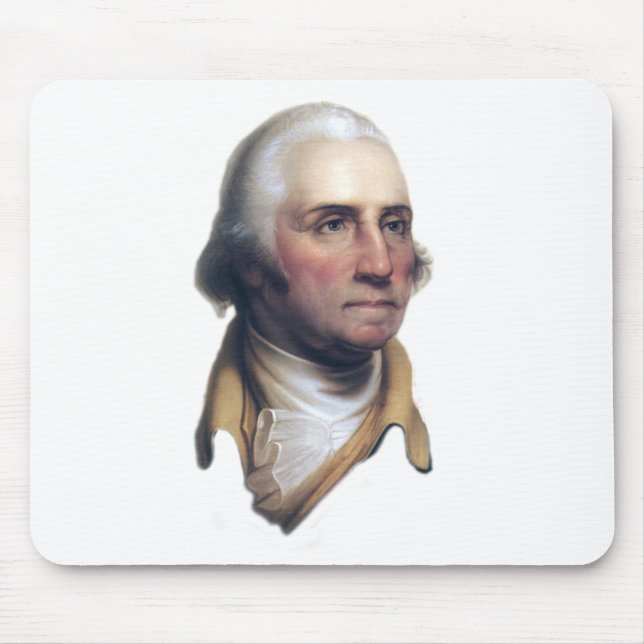 Alfombrilla De Ratón George Washington Mousepad (Frente)
