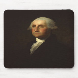 Alfombrilla De Ratón George Washington Mousepad