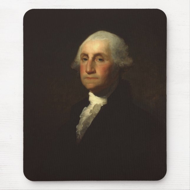 Alfombrilla De Ratón George Washington Mousepad (Frente)