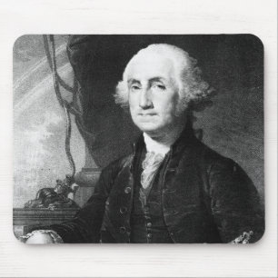 Alfombrilla De Ratón George Washington Portrait mousepad