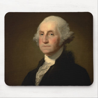 Alfombrilla De Ratón George Washington Primer presidente norteamericano
