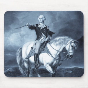 Alfombrilla De Ratón George Washington Salute mousepad