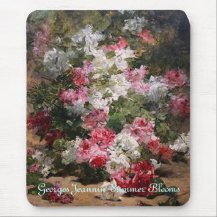 Alfombrilla De Ratón Georges Jeannin florece en verano