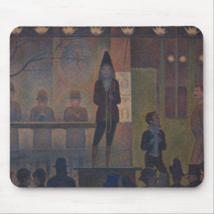 Alfombrilla De Ratón Georges Seurat - Circus Sideshow