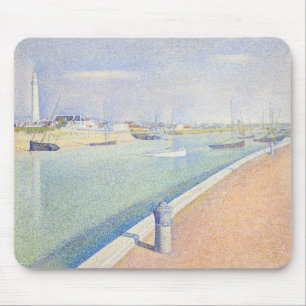 Alfombrilla De Ratón Georges Seurat - El Canal de Gravelines