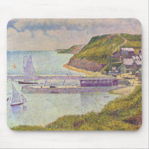 Alfombrilla De Ratón Georges Seurat - Port-en-Bessin en marea alta
