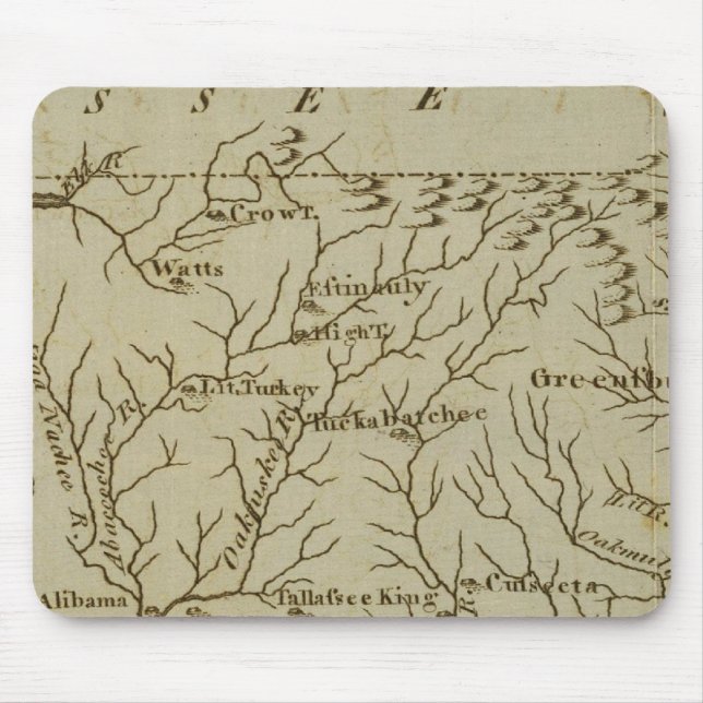 Alfombrilla De Ratón Georgia 3 (Frente)