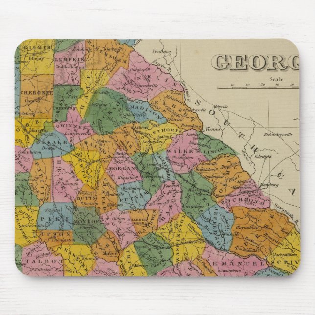 Alfombrilla De Ratón Georgia 4 (Frente)