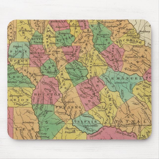 Alfombrilla De Ratón Georgia 9 (Frente)